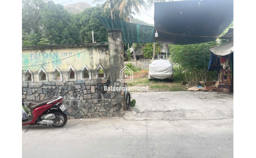 Bán lô đất 2 mặt tiền đường Hoà Trung – Bắc Nha Trang, cách biển chỉ 1km, giá chỉ 2.8 tỷ